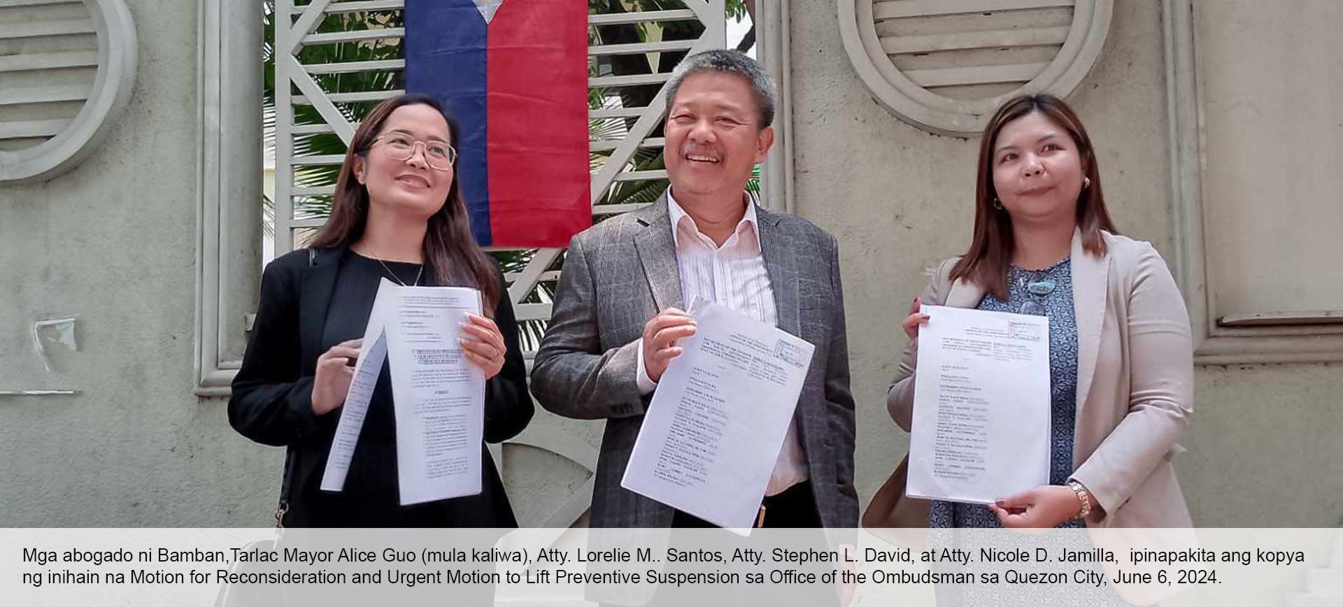 Mayor Guo Umapela Sa Ombudsman Na Bawiin Ang Suspension Order, Mga Paratang Walang Basehan