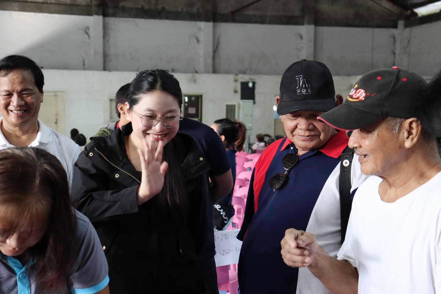 KONTRA SA FILING NG CASE NG PAOCC KAY ALICE GUO