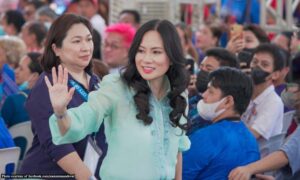 Malabon Mayor Jeannie Sandoval nanguna sa “voter preference” sa  isinagawang survey