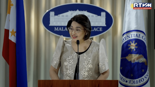 Walang Patunay na Ganti ang Pag-aresto sa 3 Pilipino sa China — Palasyo