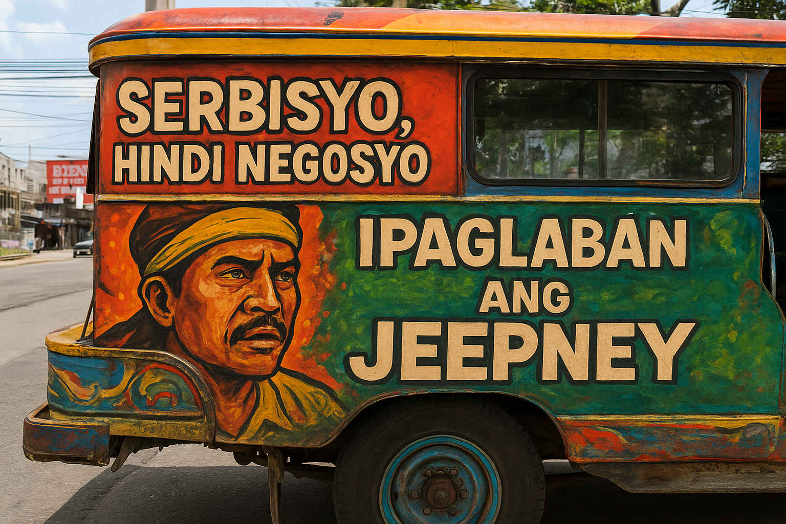 Jeepney Art bilang Protesta