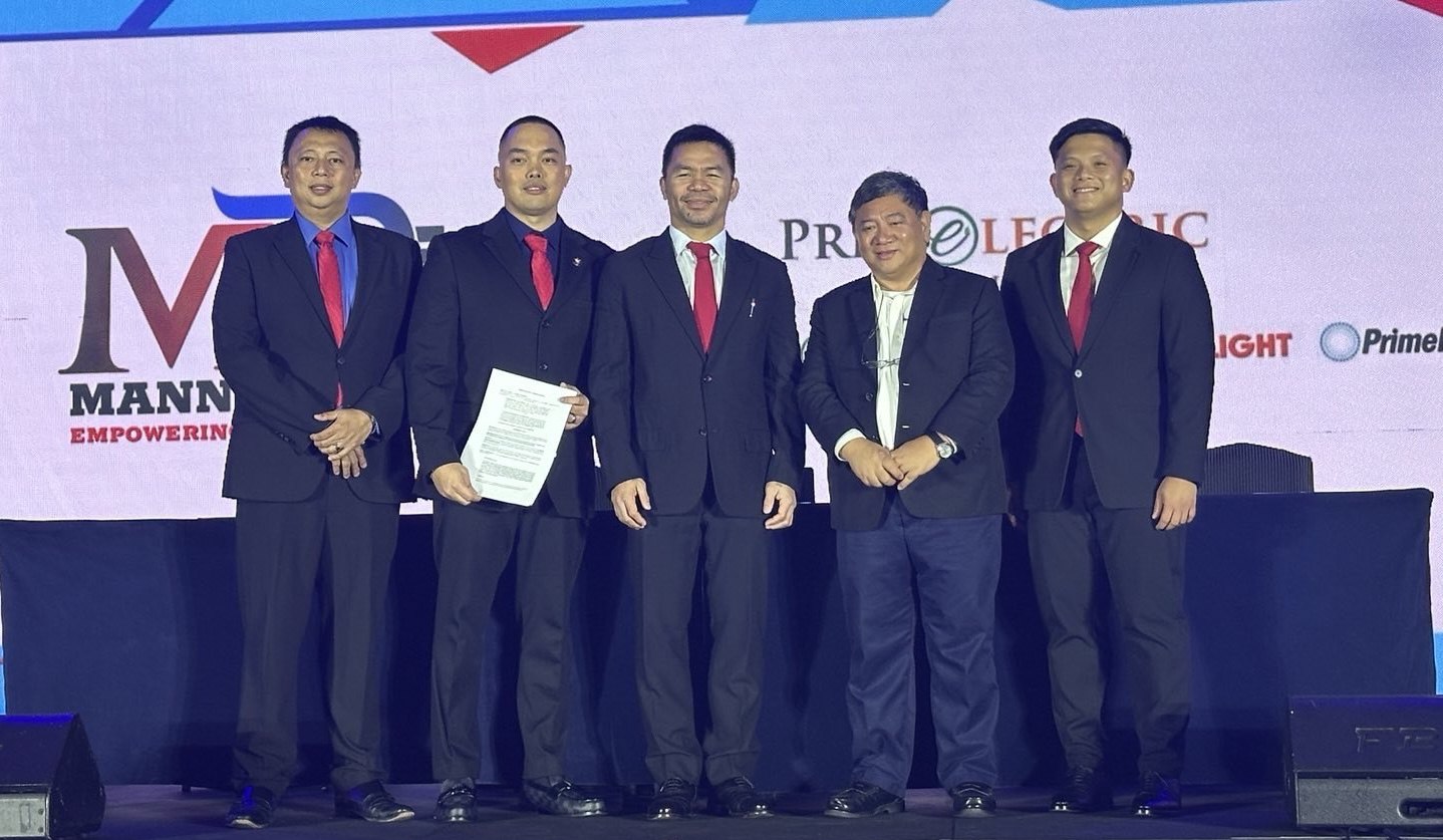 Manny Pacquiao’s Manny Pay Partners with Primelectric for Digital Bill Payments
