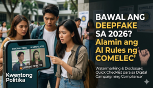 COMELEC AI disclosure rules