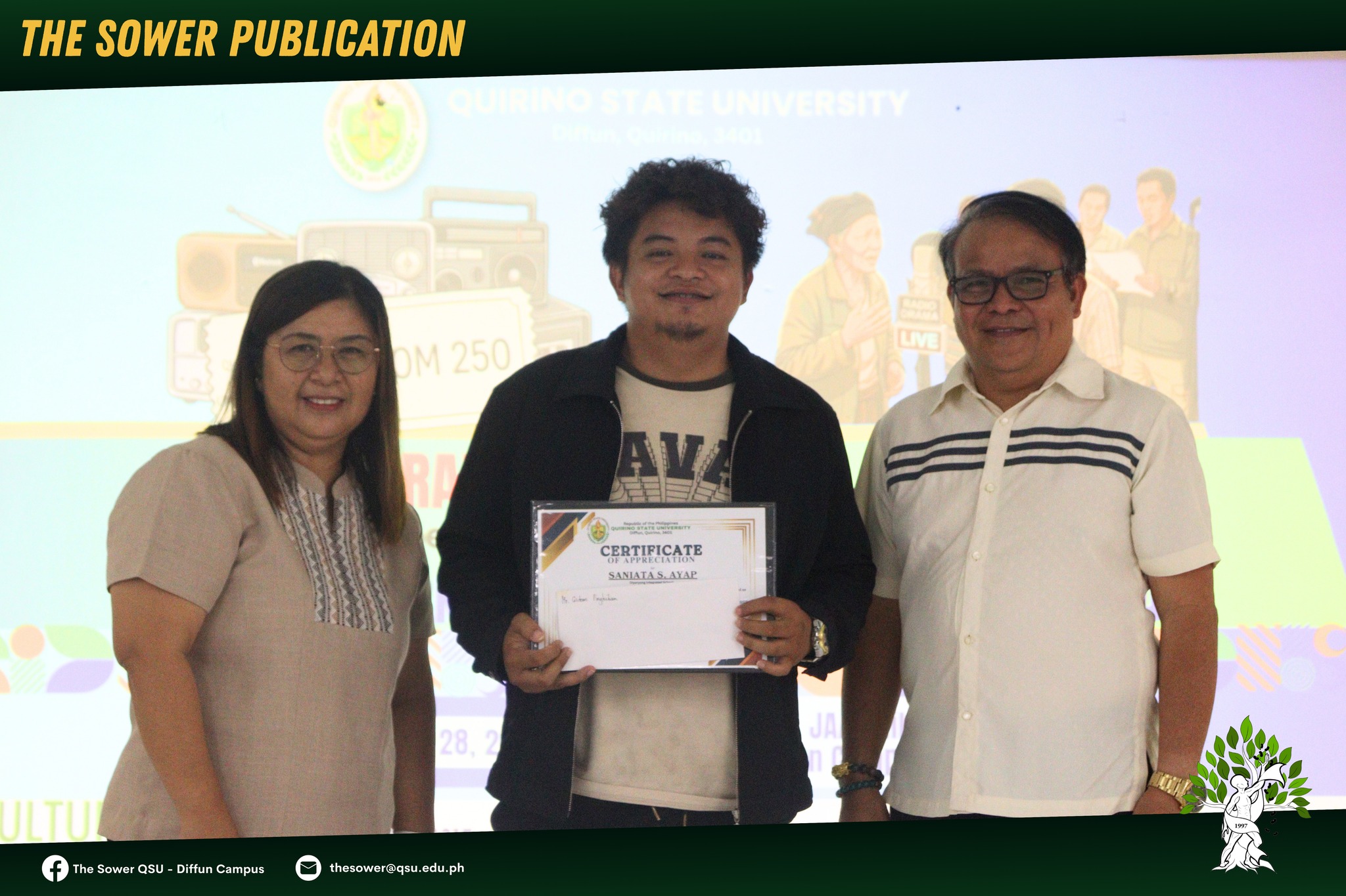 Mula sa Kabundukan Patungong Propesyon: Ang Nakaka-inspire na Kwento ni Saniata Ayap