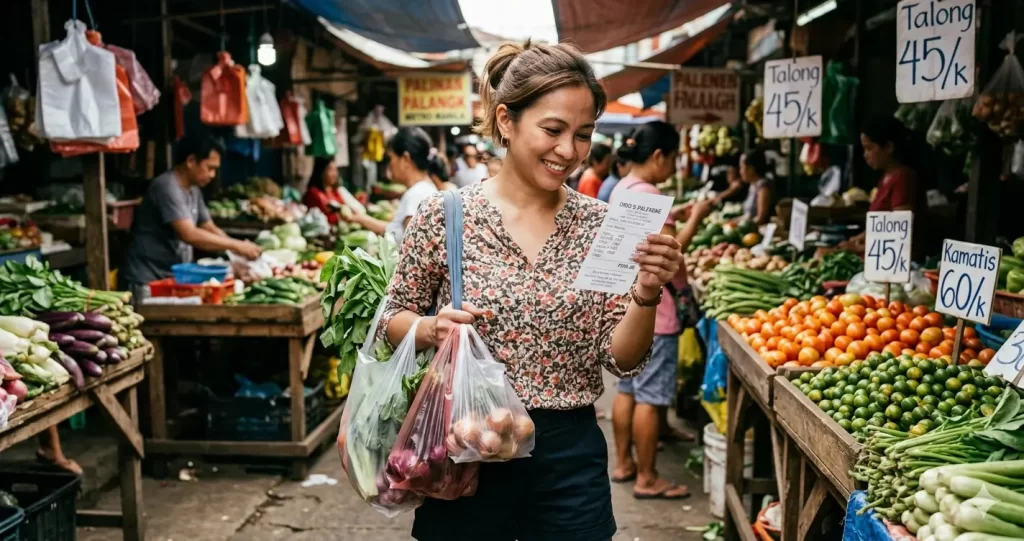 Pilipino nagtatawa sa mahal na buhay inflation 2026