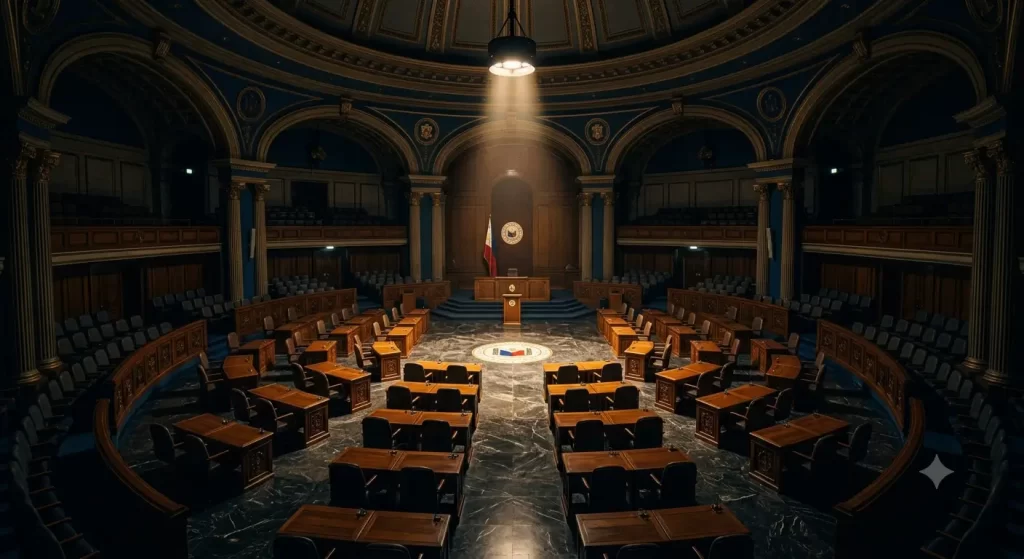 Senateflix Philippines Senate crisis 2026 explained Gatchalian Cayetano