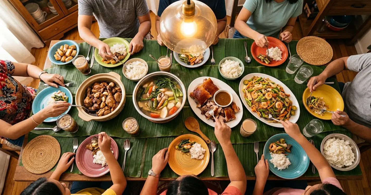 Bakit Laging May Pagkain ang mga Pilipino sa Lahat ng Okasyon?