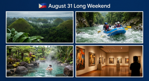 Saan Magpunta sa August 31 Long Weekend? Rainy Season Edition