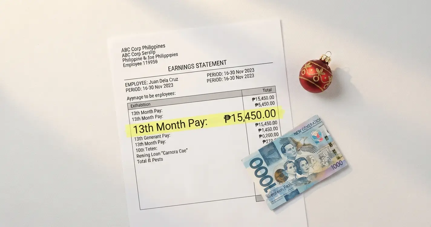 13th Month Pay 2026: 6 Things na Dapat Mong Malaman Bago Mag-December