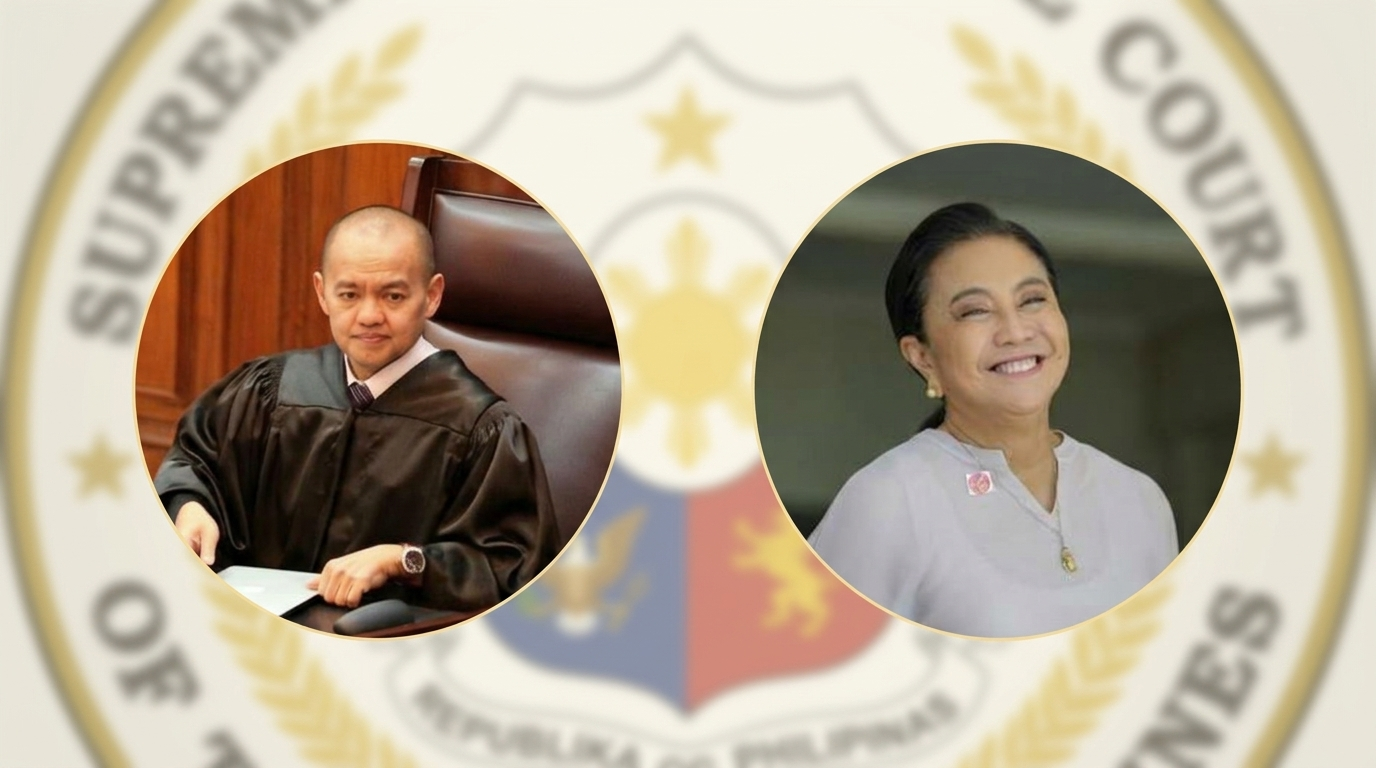 Robredo, inendorso si Justice Leonen kay Pangulong Marcos para maging susunud na Chief Justice