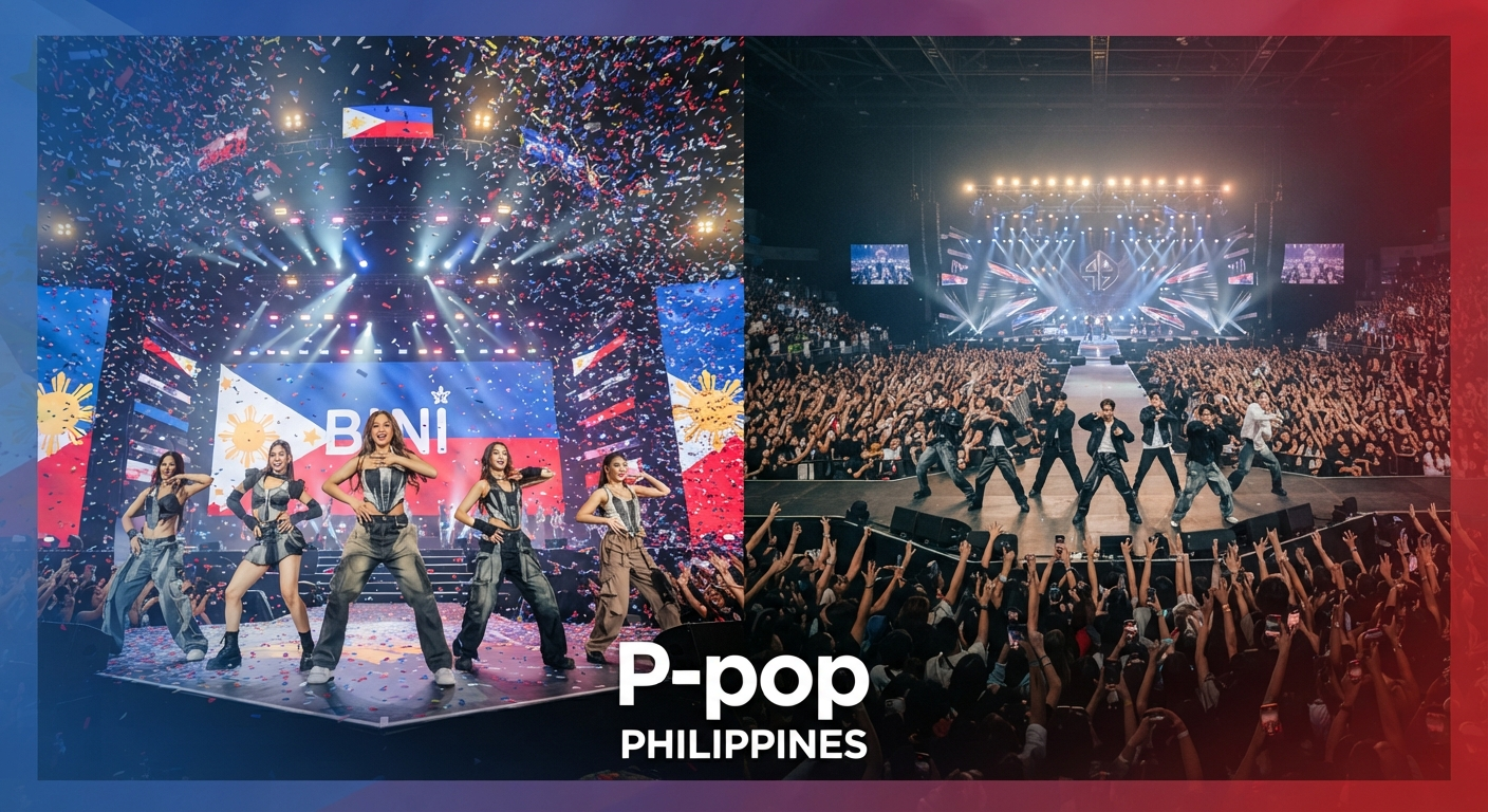P-pop 2026: Paano Naging Global ang Musika ng Pilipinas — at Ano ang Sinasabi ng Data