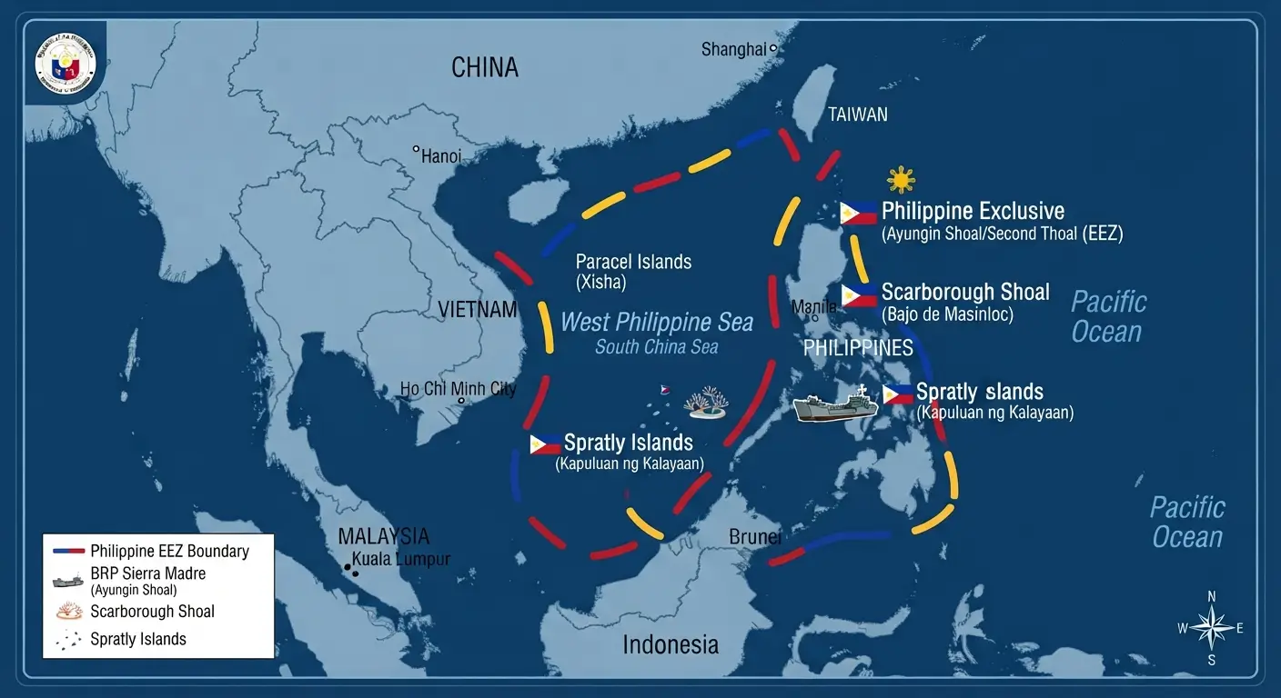 West Philippine Sea 2026: Ano Talaga ang Nangyayari Doon?