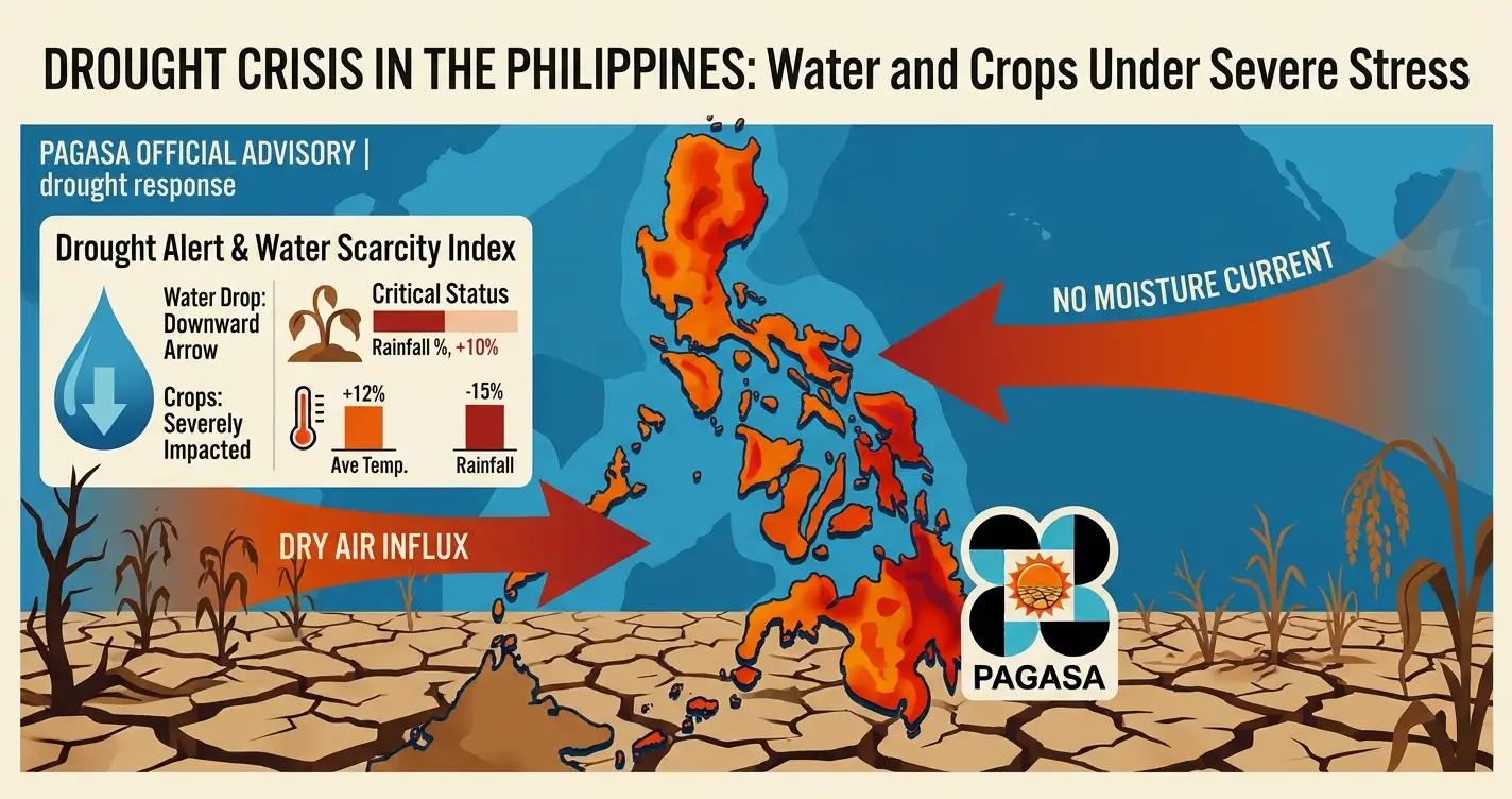 El Niño 2026: Paano Ka Apektado? Ang PAGASA Forecast at Ano ang Ginagawa ng Gobyerno