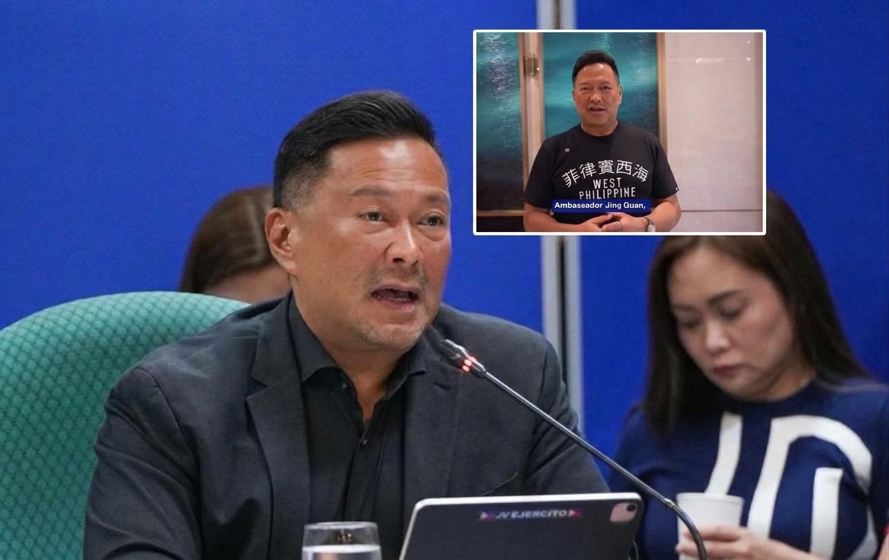 “West Philippine Sea Is Ours, You Go Home!” — JV Ejercito kay Chinese Ambassador Jing Quan