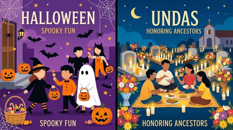 Undas vs Halloween: Ano ang Tunay na Pagkakaiba?