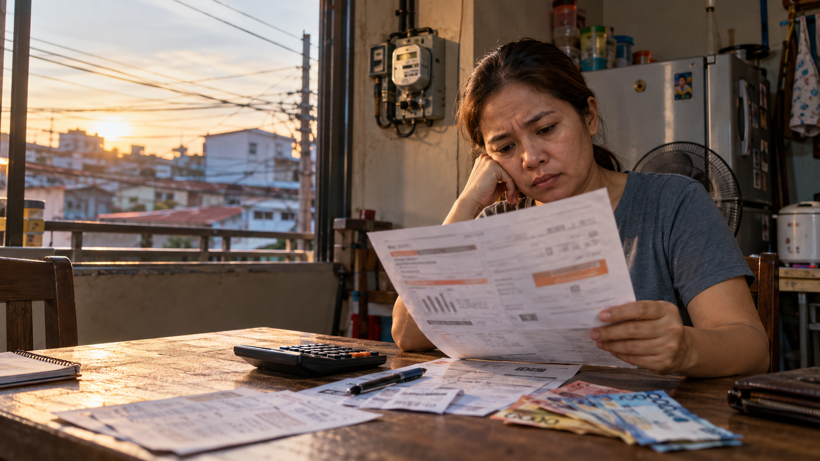 Singil sa Kuryente ng Meralco, Tataas Ngayong Oktubre Dahil sa Mas Mahal na Generation Cost