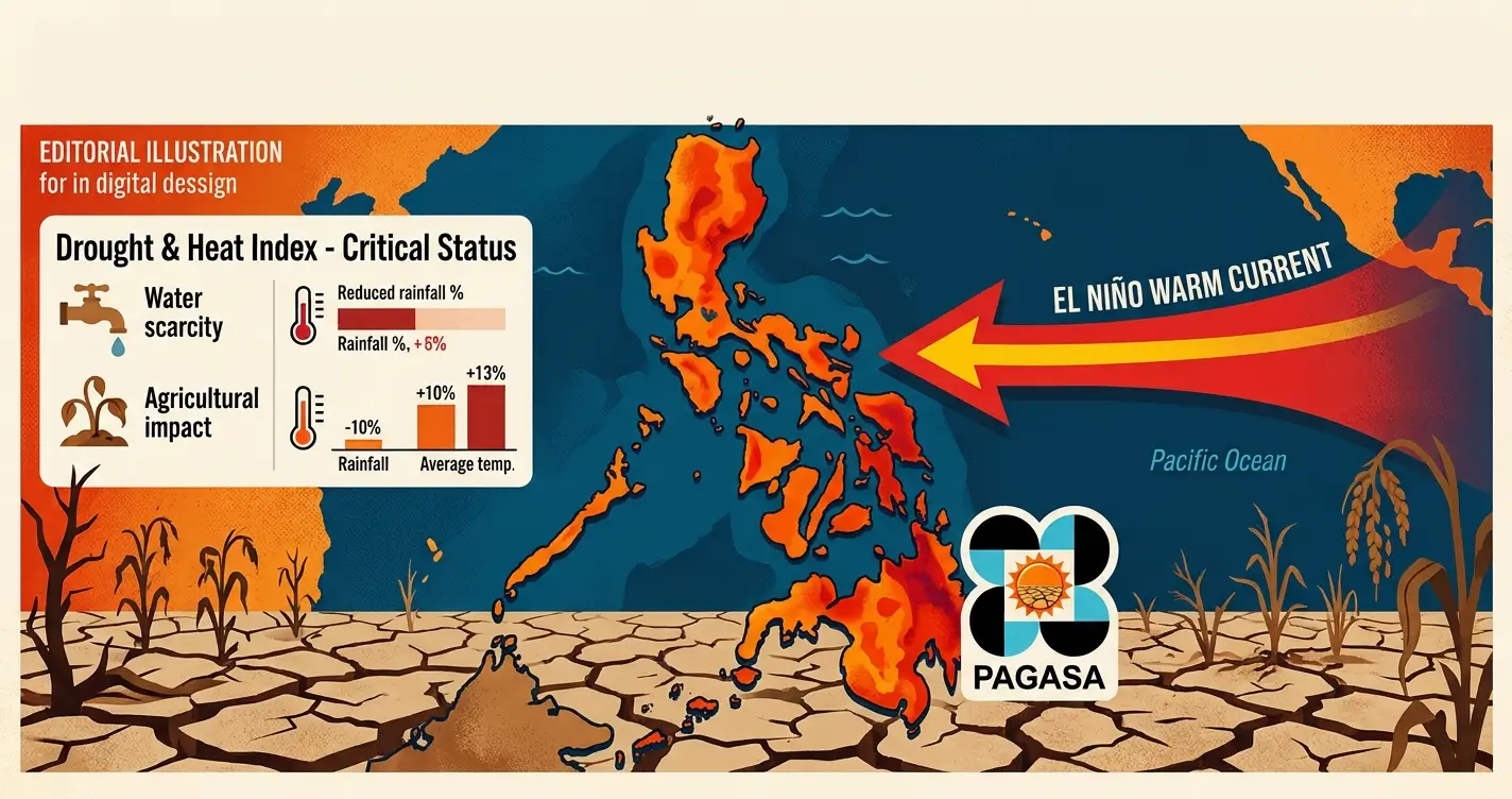 Ano ang El Niño at Bakit Lagi Itong Nakakaapekto sa Pilipinas?
