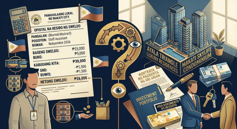 Ano ang “Unexplained Wealth” sa Batas ng Pilipinas?