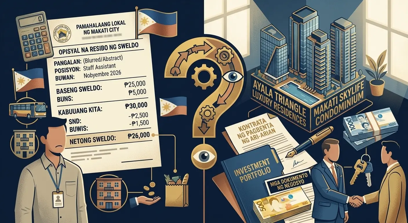 Ano ang “Unexplained Wealth” sa Batas ng Pilipinas?