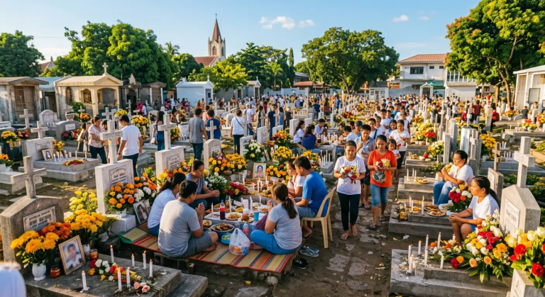Undas: Bakit Pumupunta sa Sementeryo ang mga Pilipino Tuwing Nobyembre 1?