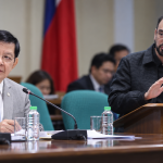 Triple whammy si Sen Ping sa pagtarget kay Cayetano akusayon sa ghost project, reclamation at fake titles, sablay
